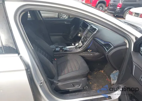 2016 Ford Fusion Se из США, поврежденный, VIN 3FA6P0HD8GR398961